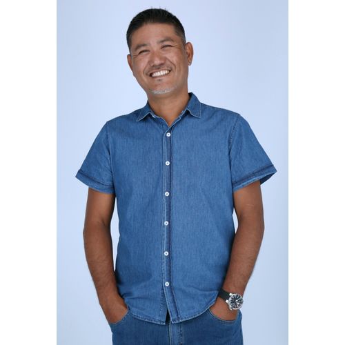 CAMISA-SLIM-FIT-MICHIGAN-CELESTE-0203005130050028