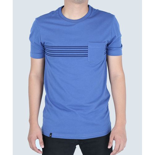 T-Shirt-C-Bols.-Lineas-Azul