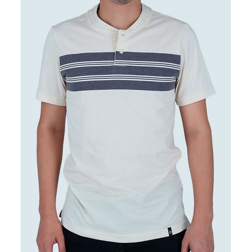 Henley-V.-Beige-Line